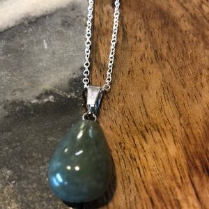 NWT boldfunfearless necklace “earth vibes “